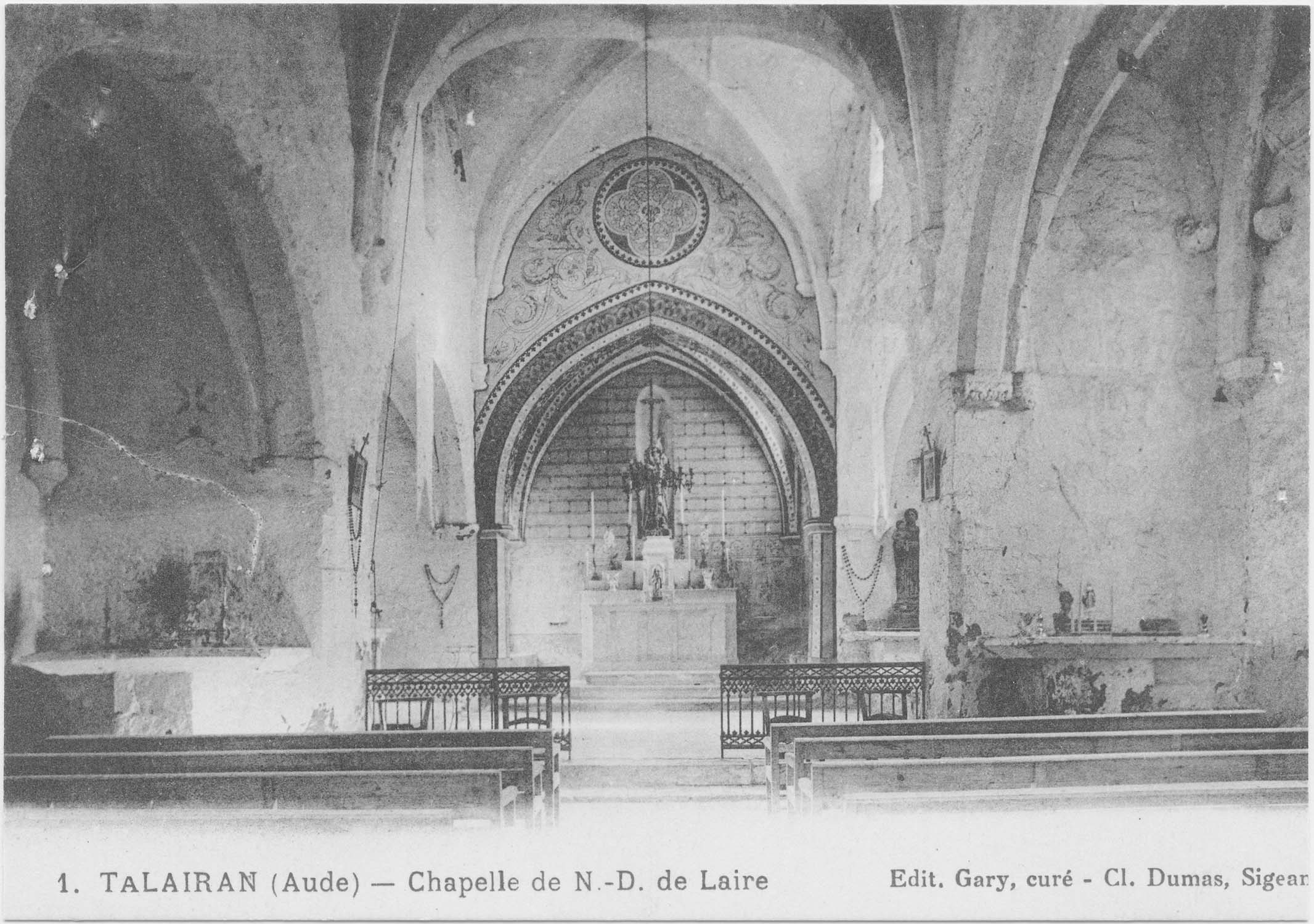 Chapelle Notre-Dame de Laire