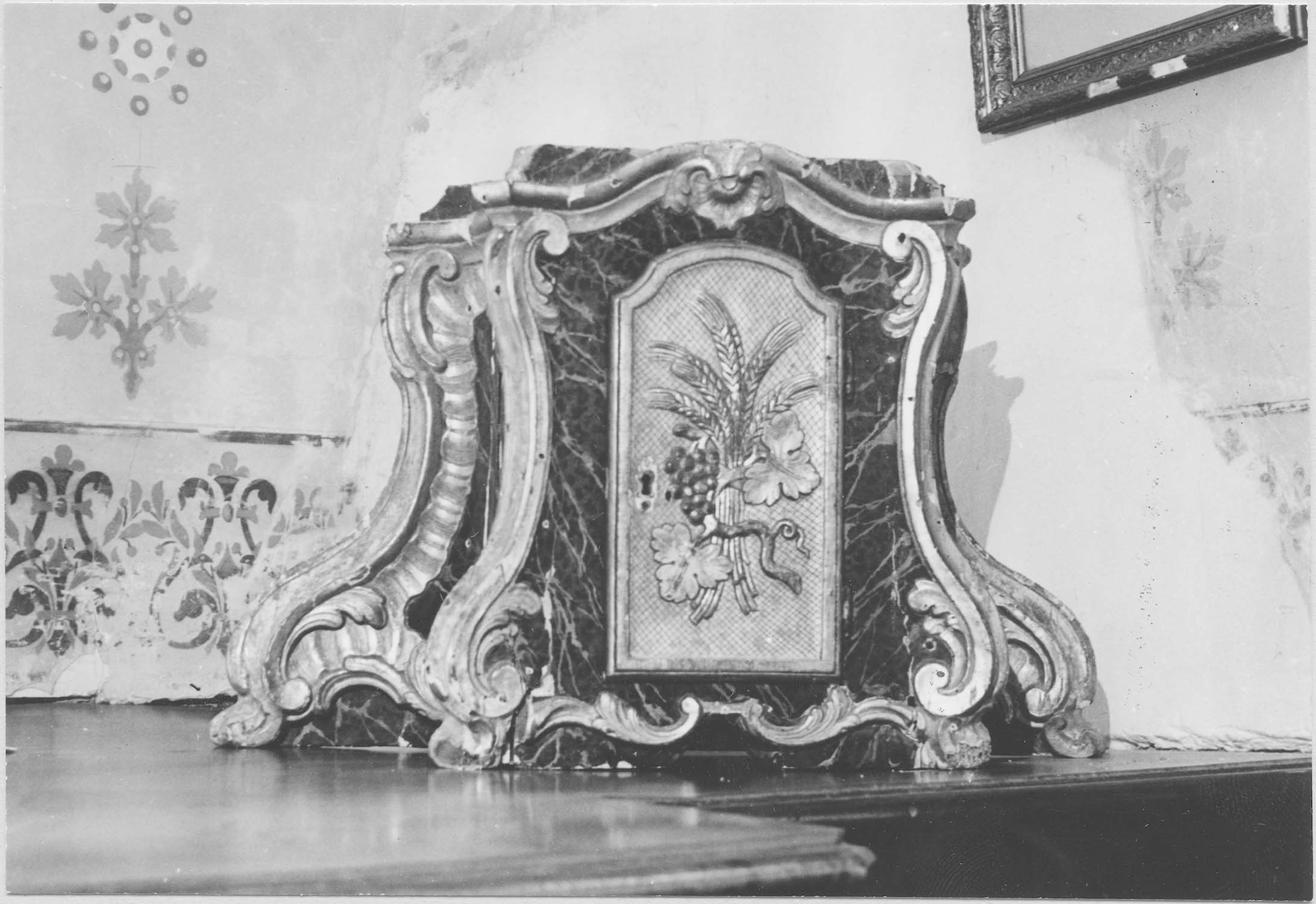 tabernacle, vue générale - © Ministère de la Culture (France), Médiathèque du patrimoine et de la photographie, diffusion RMN-GP