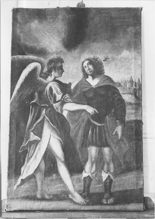 tableau : Voyage de Tobie et de l'archange Raphaël - © Ministère de la Culture (France), Médiathèque du patrimoine et de la photographie, diffusion RMN-GP