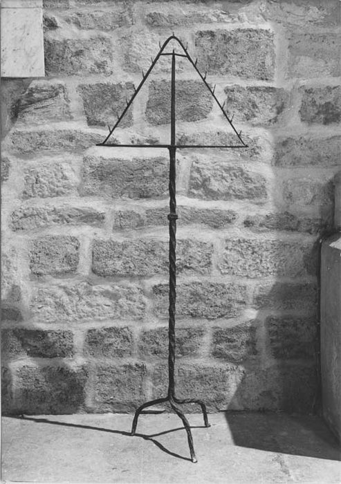 chandelier des Ténèbres - © Ministère de la Culture (France), Médiathèque du patrimoine et de la photographie, diffusion RMN-GP