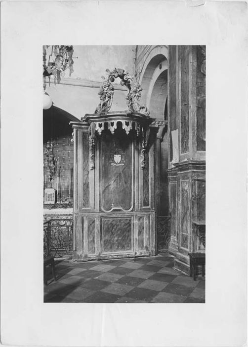 trône épiscopal - © Ministère de la Culture (France), Médiathèque du patrimoine et de la photographie, diffusion RMN-GP