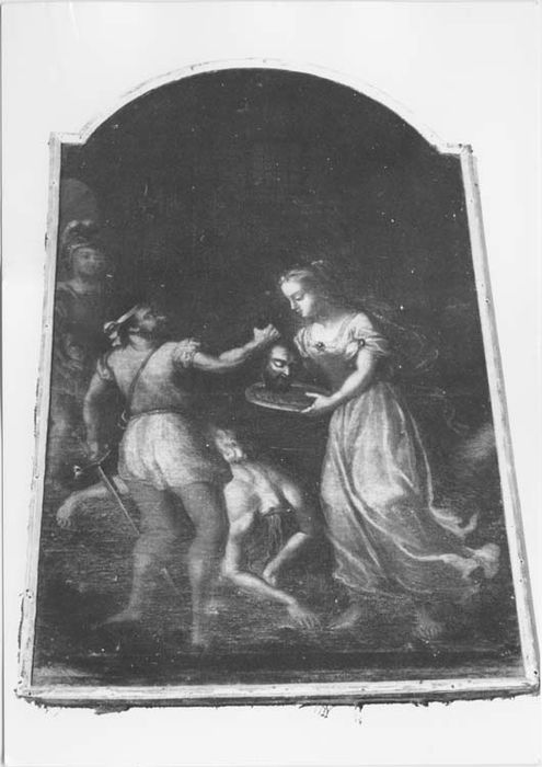 tableau : la Décollation du St Jean-Baptiste - © Ministère de la Culture (France), Médiathèque du patrimoine et de la photographie, diffusion RMN-GP
