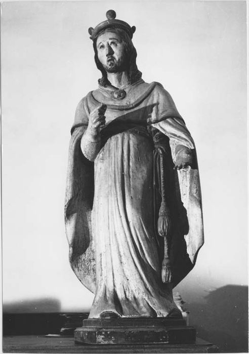 statue : Saint Louis - © Ministère de la Culture (France), Médiathèque du patrimoine et de la photographie, diffusion RMN-GP