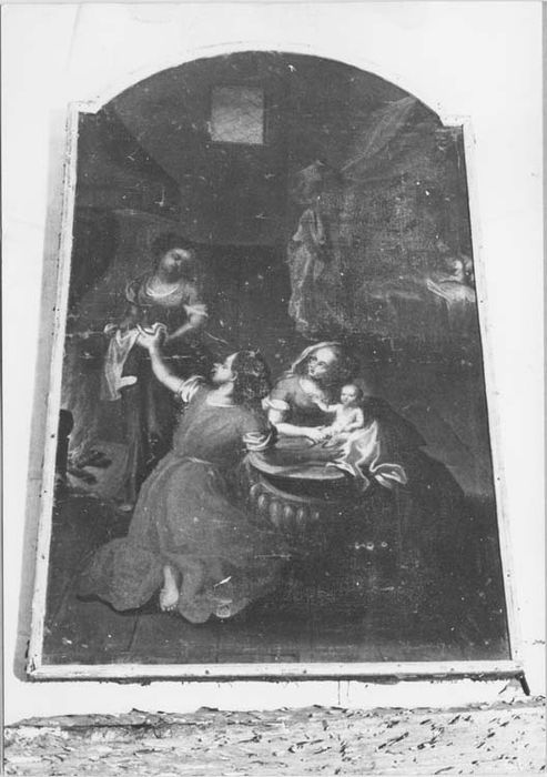 tableau : Nativité de saint Jean-Baptiste - © Ministère de la Culture (France), Médiathèque du patrimoine et de la photographie, diffusion RMN-GP