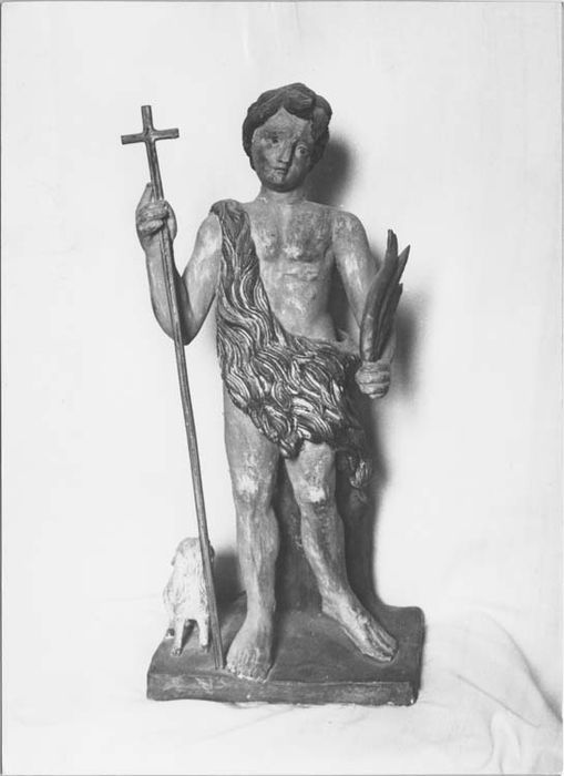 statuette : Saint Jean-Baptiste - © Ministère de la Culture (France), Médiathèque du patrimoine et de la photographie, diffusion RMN-GP