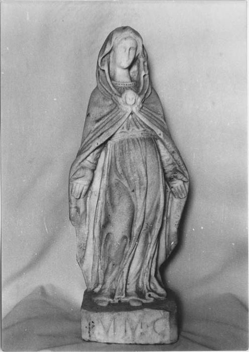 statuette : Immaculée Conception - © Ministère de la Culture (France), Médiathèque du patrimoine et de la photographie, diffusion RMN-GP