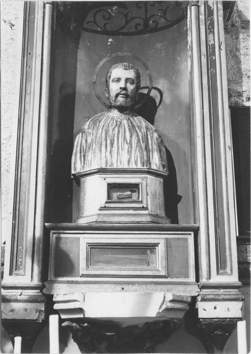 buste-reliquaire : Saint Jean-François Régis