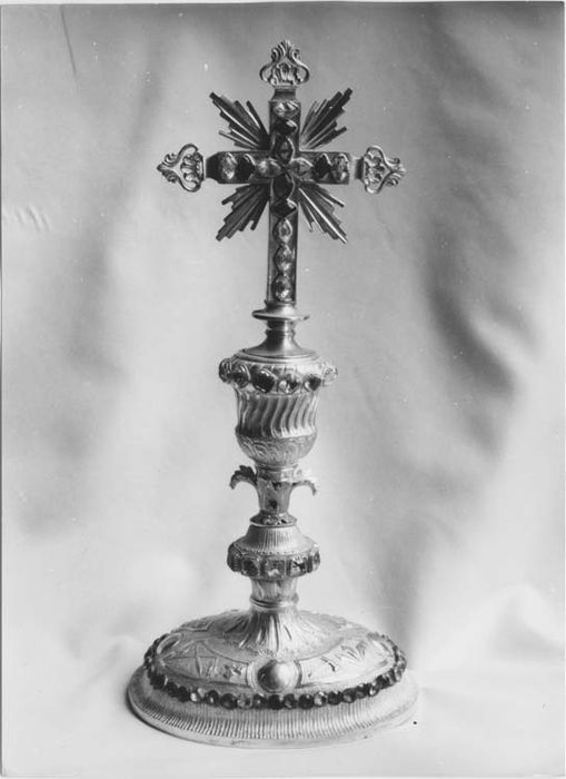 croix-reliquaire, ex-voto - © Ministère de la Culture (France), Médiathèque du patrimoine et de la photographie, diffusion RMN-GP