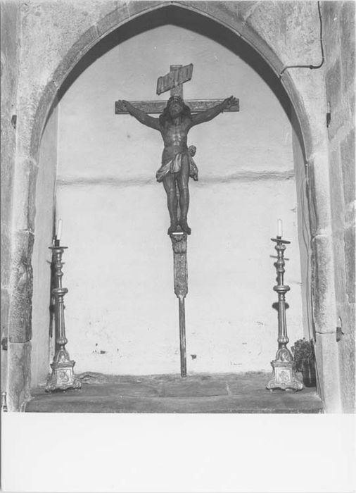 croix de procession des Pénitents bleus - © Ministère de la Culture (France), Médiathèque du patrimoine et de la photographie, diffusion RMN-GP