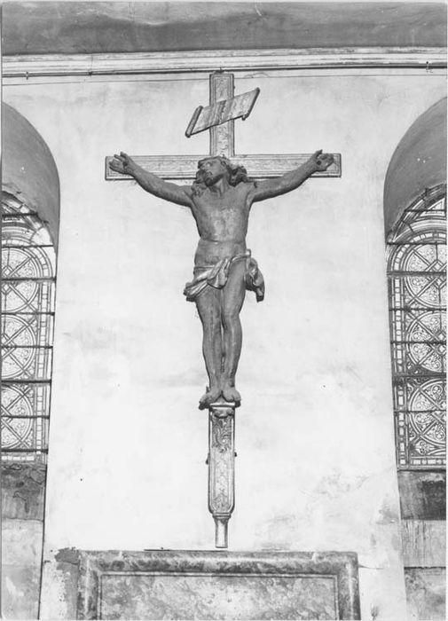 croix de procession des Pénitents blancs - © Ministère de la Culture (France), Médiathèque du patrimoine et de la photographie, diffusion RMN-GP