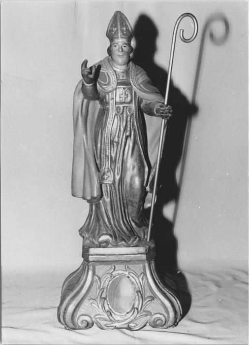 statue-reliquaire : Saint Martin - © Ministère de la Culture (France), Médiathèque du patrimoine et de la photographie, diffusion RMN-GP