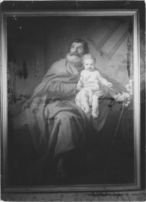 tableau : Saint Joseph - © Ministère de la Culture (France), Médiathèque du patrimoine et de la photographie, diffusion RMN-GP