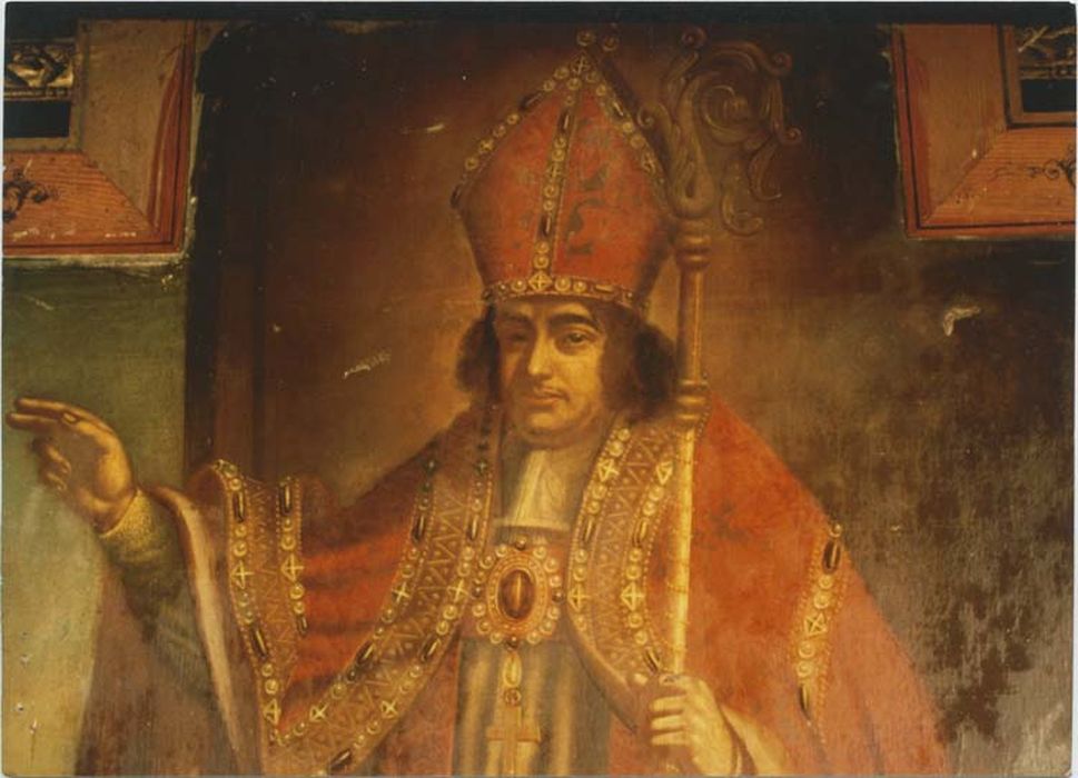 tableau : Saint Honoré vue partielle - © Ministère de la Culture (France), Médiathèque du patrimoine et de la photographie, diffusion RMN-GP