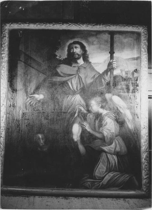 tableau : Saint Roch - © Ministère de la Culture (France), Médiathèque du patrimoine et de la photographie, diffusion RMN-GP
