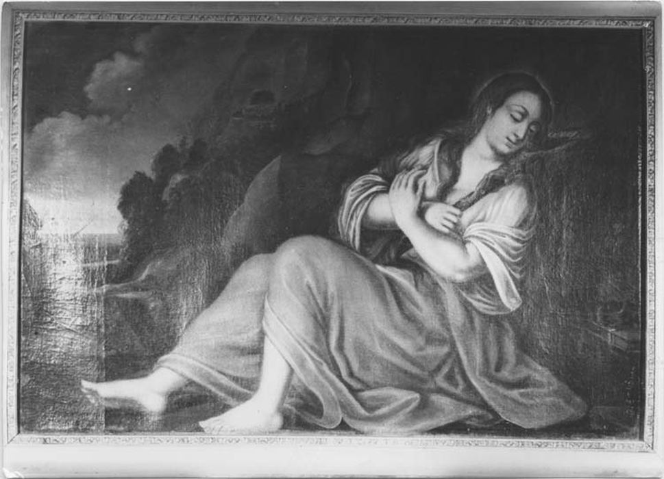 tableau : Sainte Marie-Madeleine - © Ministère de la Culture (France), Médiathèque du patrimoine et de la photographie, diffusion RMN-GP