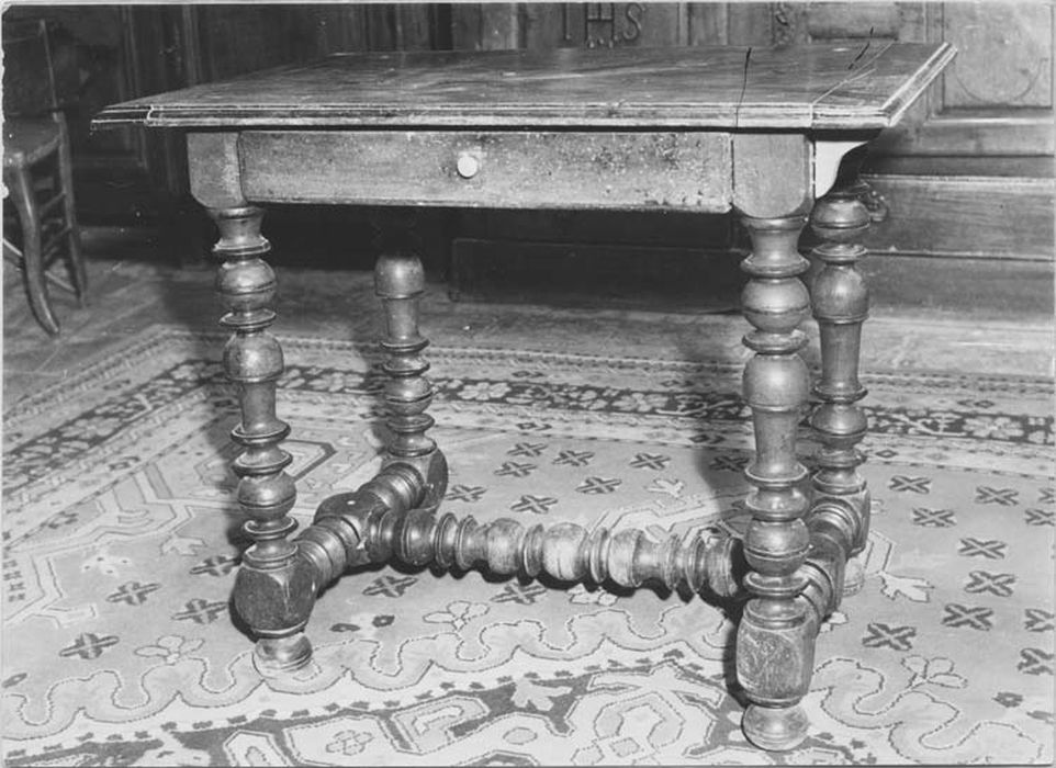 table (table à l'italienne) - © Ministère de la Culture (France), Médiathèque du patrimoine et de la photographie, diffusion RMN-GP