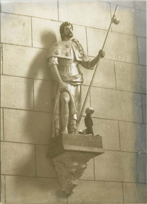 statue : Saint Roch