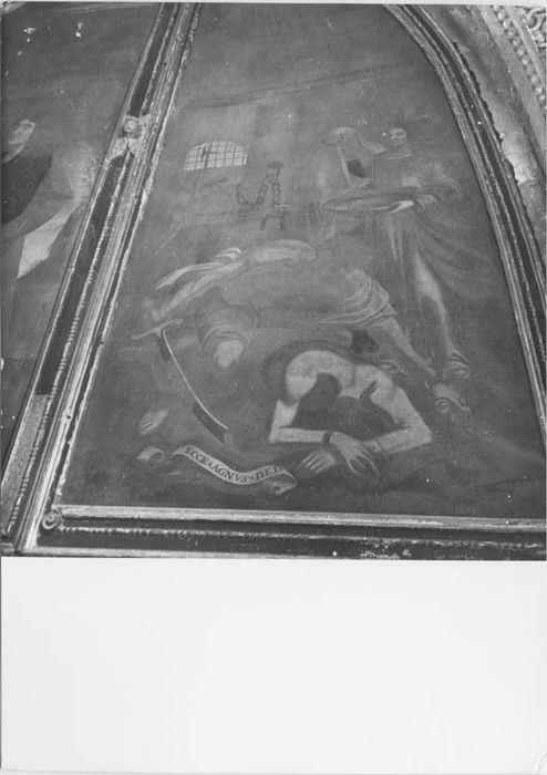 tableau : La décollation de saint Jean-Baptiste