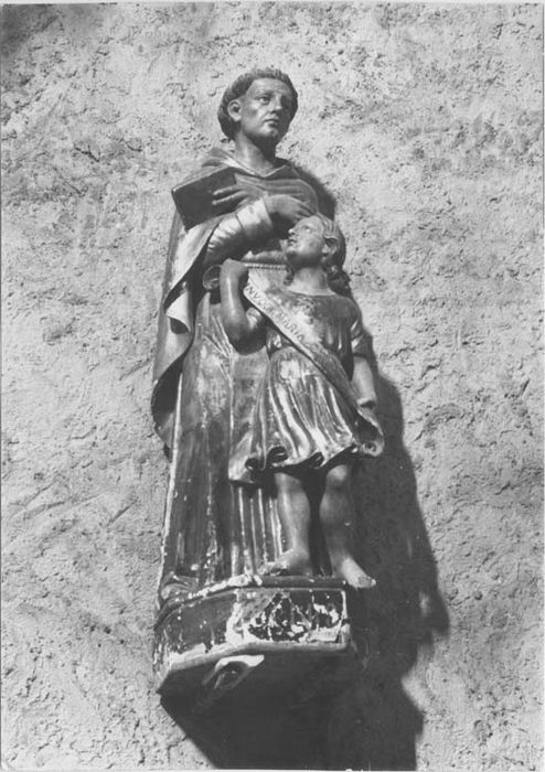 statue : Saint Bernard - © Ministère de la Culture (France), Médiathèque du patrimoine et de la photographie, diffusion RMN-GP