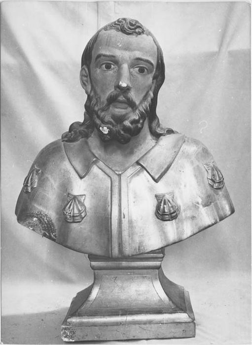 buste : Saint Jacques