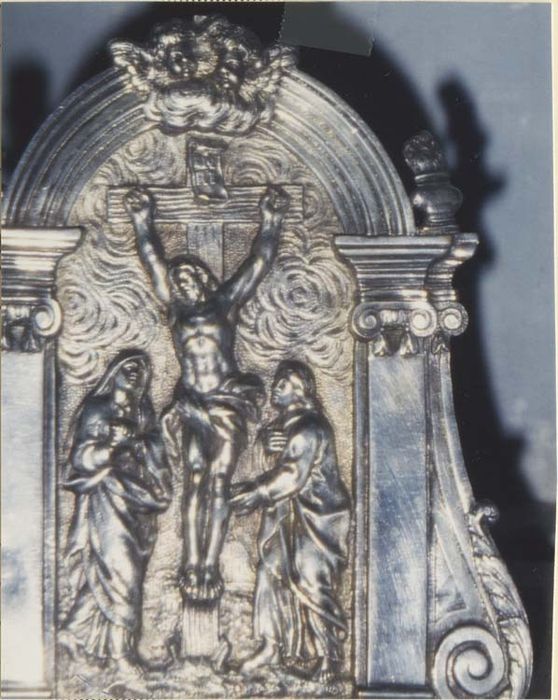 baiser de paix - © Ministère de la Culture (France), Médiathèque du patrimoine et de la photographie, diffusion RMN-GP