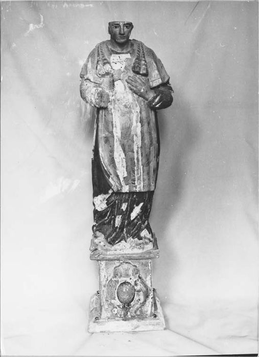statue-reliquaire : Saint Papoul - © Ministère de la Culture (France), Médiathèque du patrimoine et de la photographie, diffusion RMN-GP