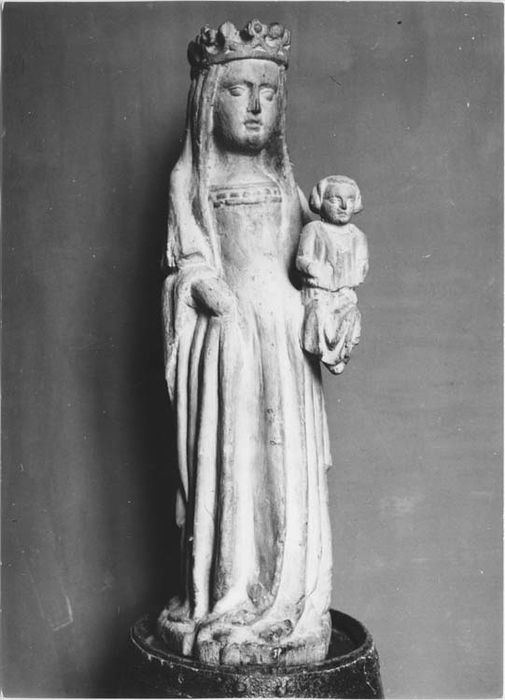 statue : Vierge à l'Enfant - © Ministère de la Culture (France), Médiathèque du patrimoine et de la photographie, diffusion RMN-GP