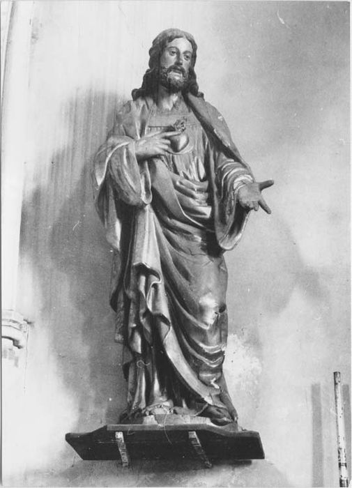 statue : Le Sacré-Coeur de Jésus - © Ministère de la Culture (France), Médiathèque du patrimoine et de la photographie, diffusion RMN-GP