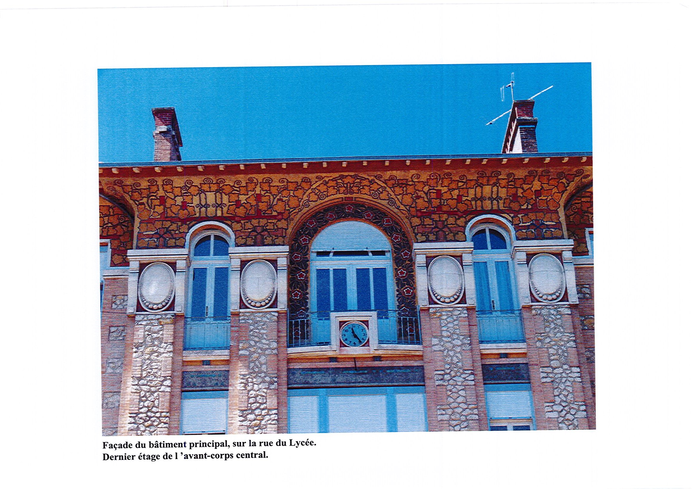 Ecole Primaire Supérieure, devenue le Collège Classique, Moderne et Technique et actuel Lycée Rollinat