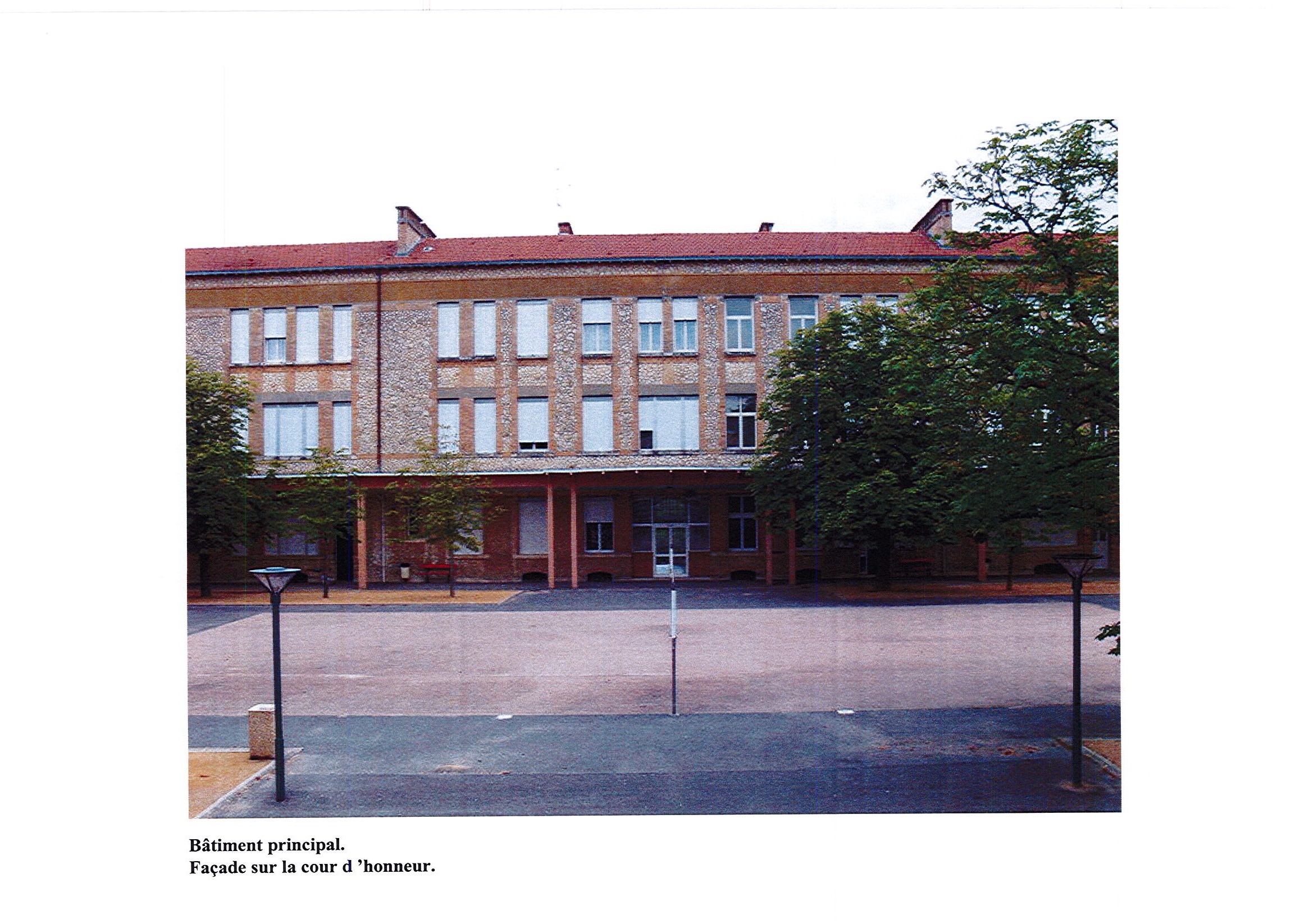 Ecole Primaire Supérieure, devenue le Collège Classique, Moderne et Technique et actuel Lycée Rollinat