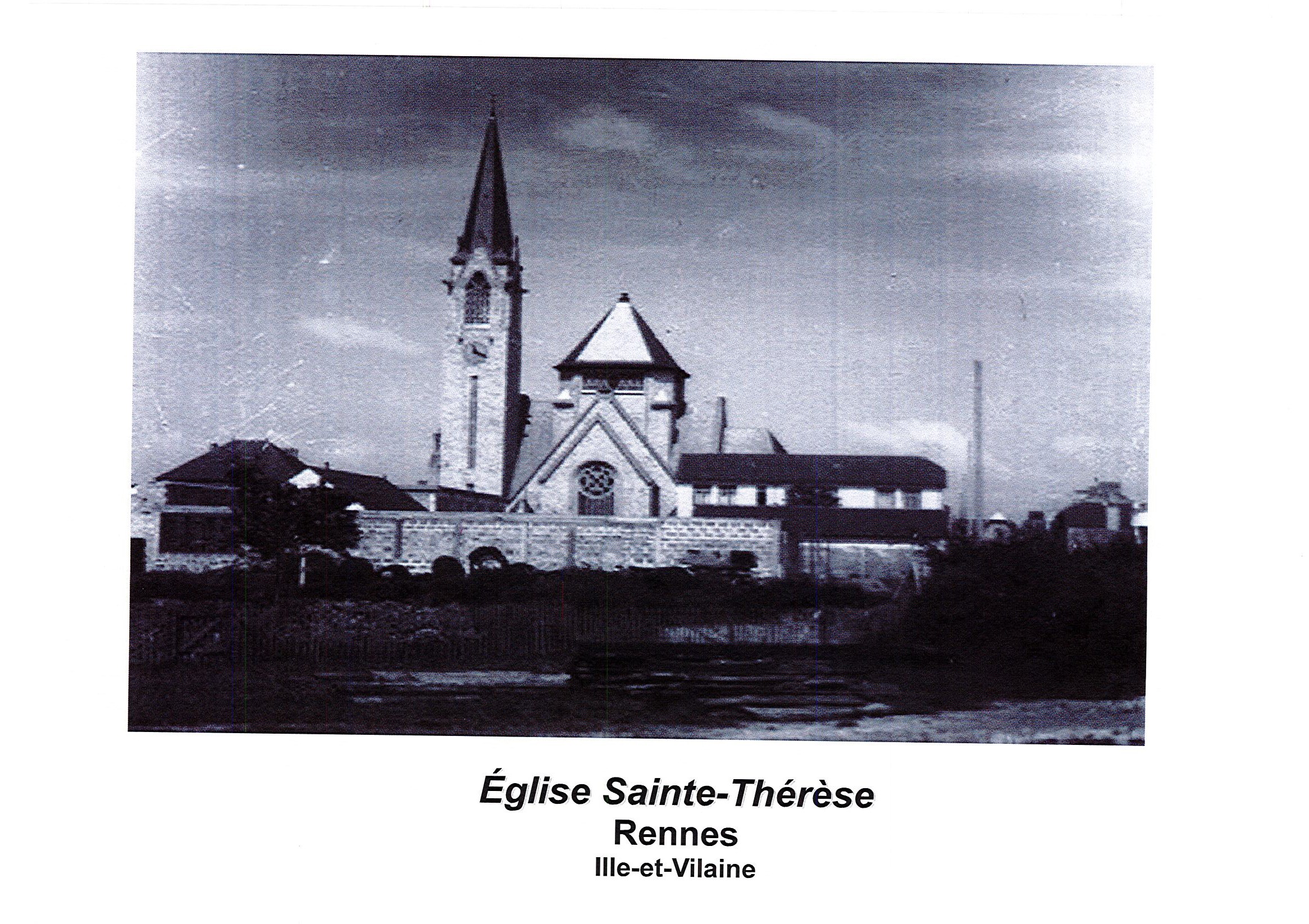 Eglise Sainte-Thérèse de l’Enfant Jésus