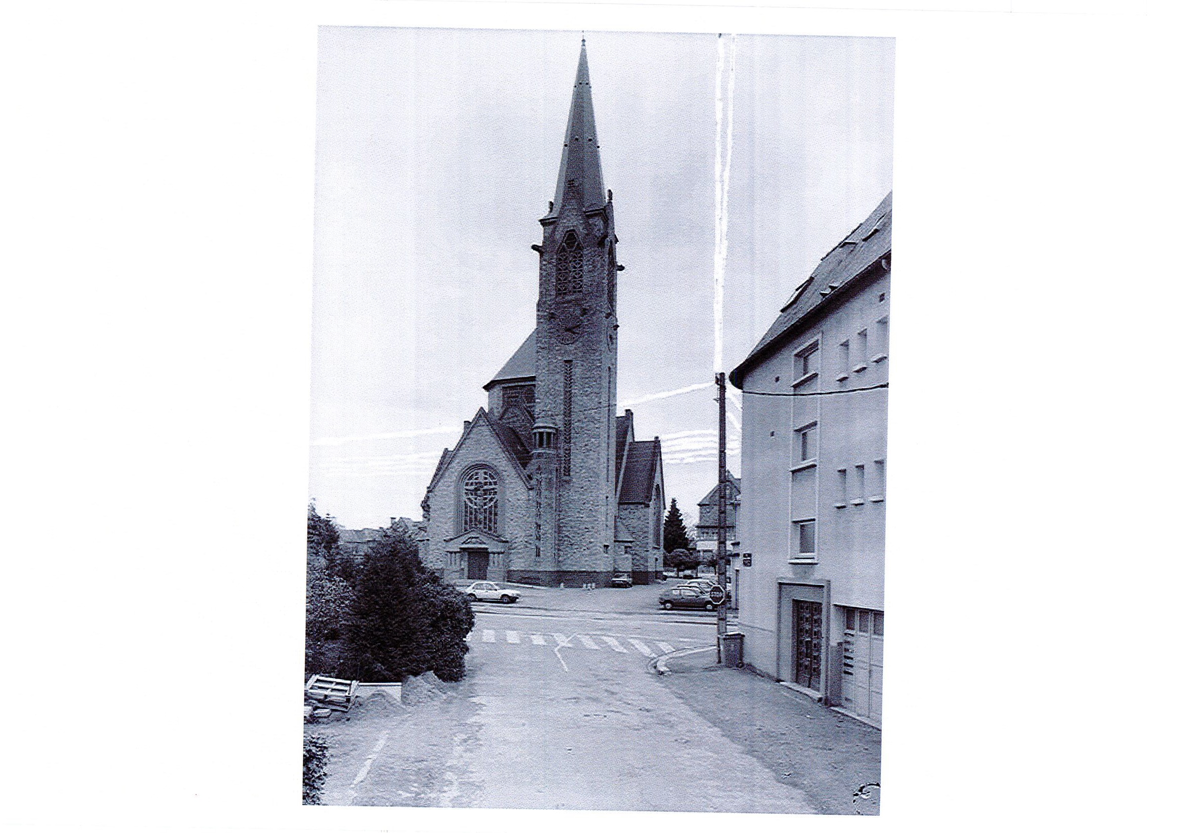 Eglise Sainte-Thérèse de l’Enfant Jésus