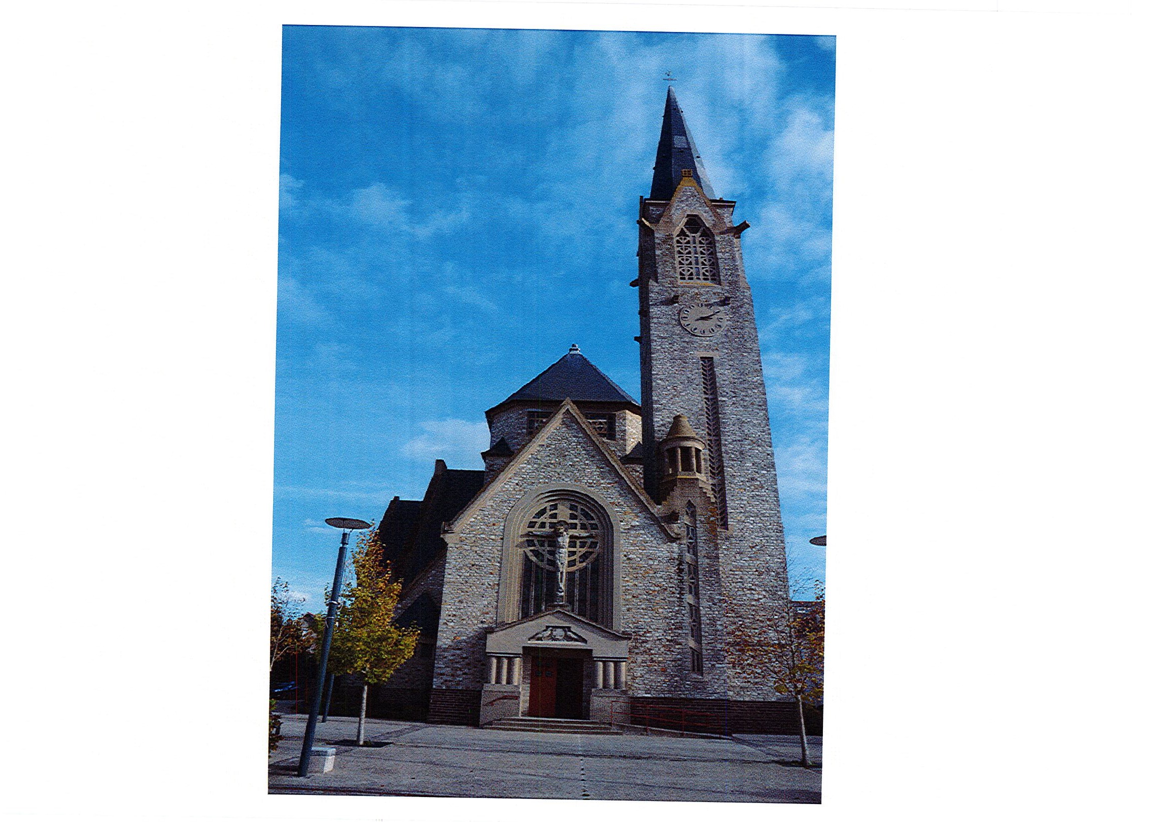 Eglise Sainte-Thérèse de l’Enfant Jésus