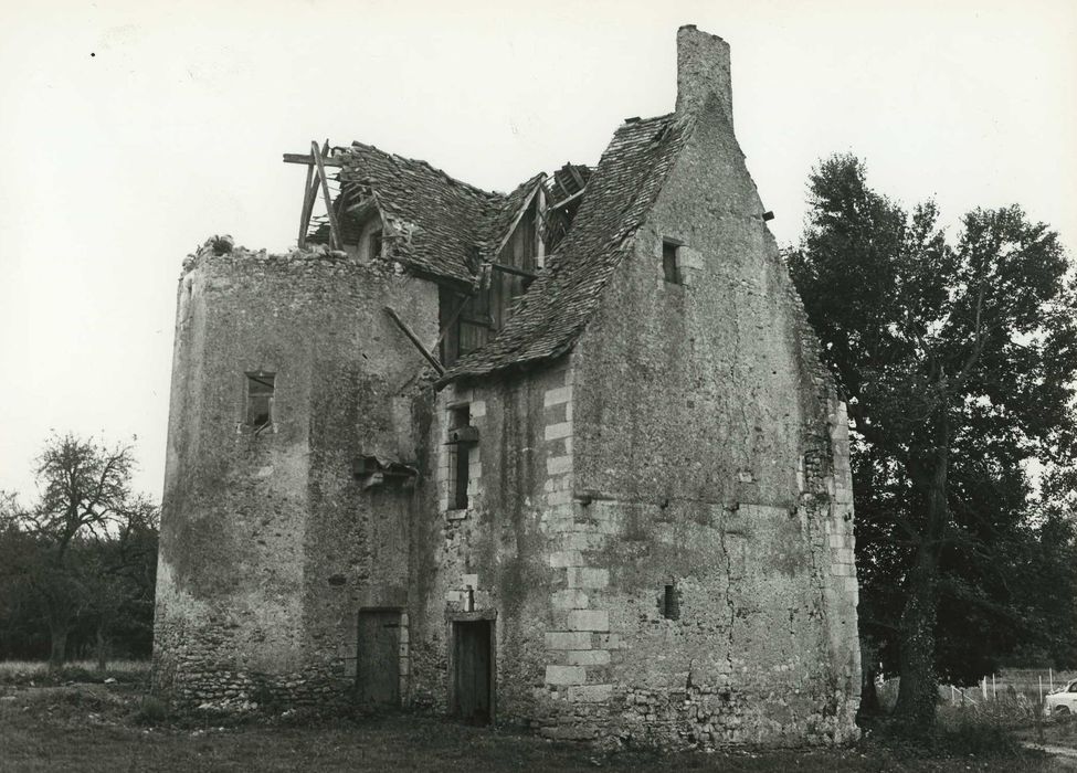 Ancien prieuré de Saint-Martin-de-Vertou, dit Maison du Bailli : Ensemble nord-est, vue générale