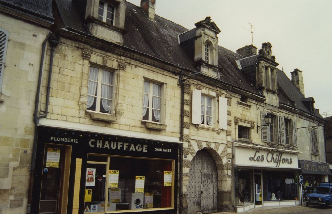 Hôtel dit des Rois ou d'Henri III : Façade sur rue, vue générale