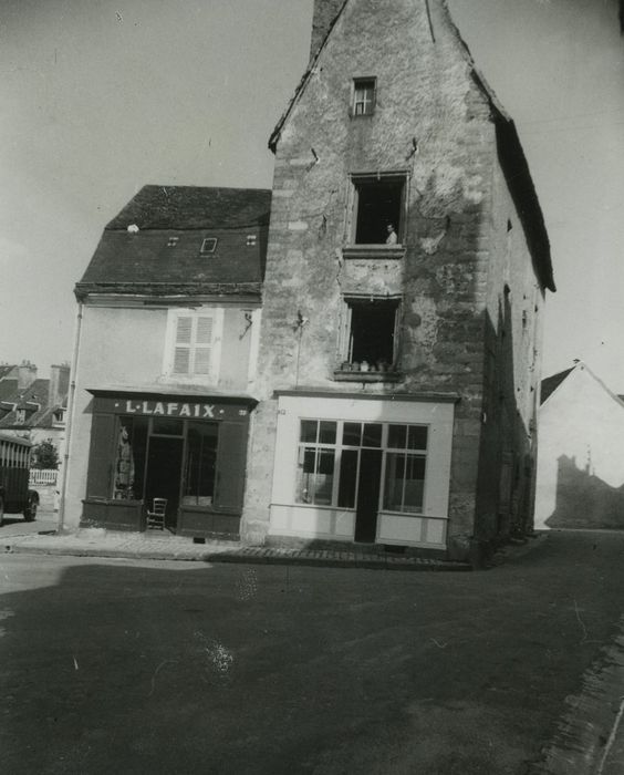 Maison, dite Maison Pointue : Façade sur rue, vue générale