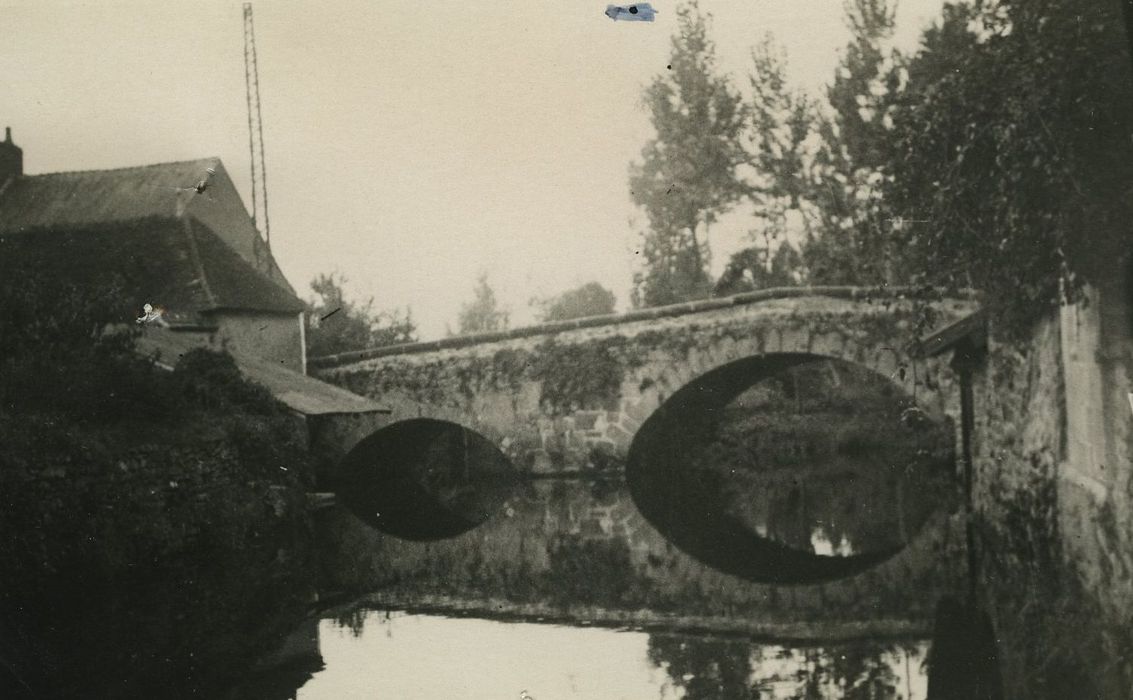 Pont, dit Pont aux laies : Vue générale