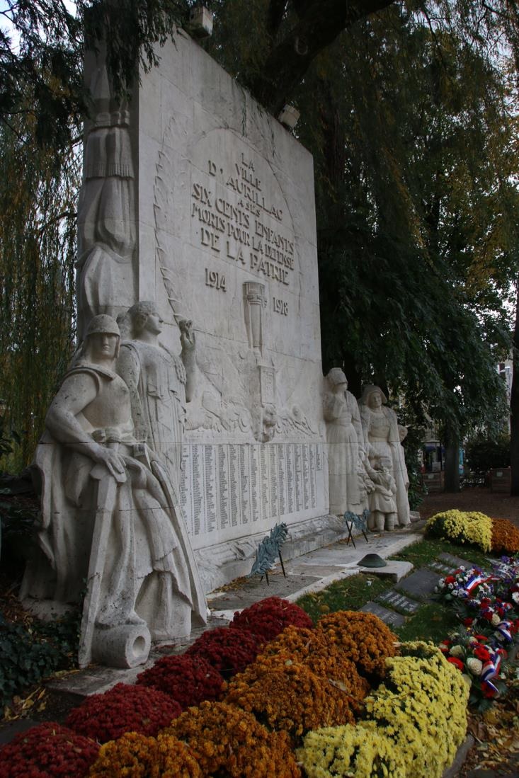 vue générale du monument