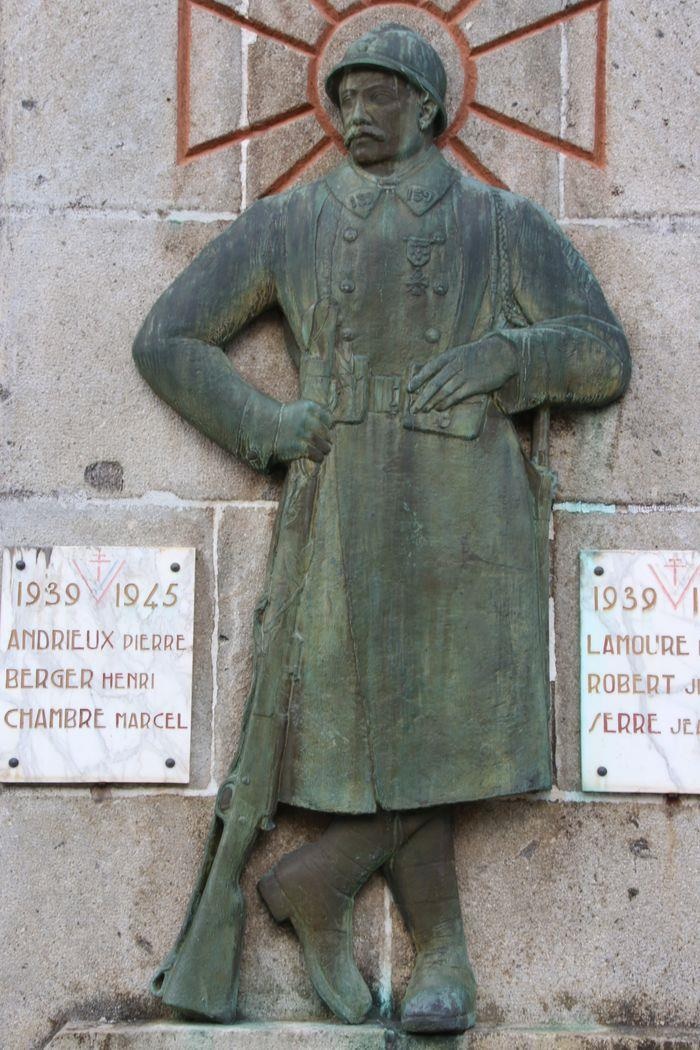 vue partielle du monument