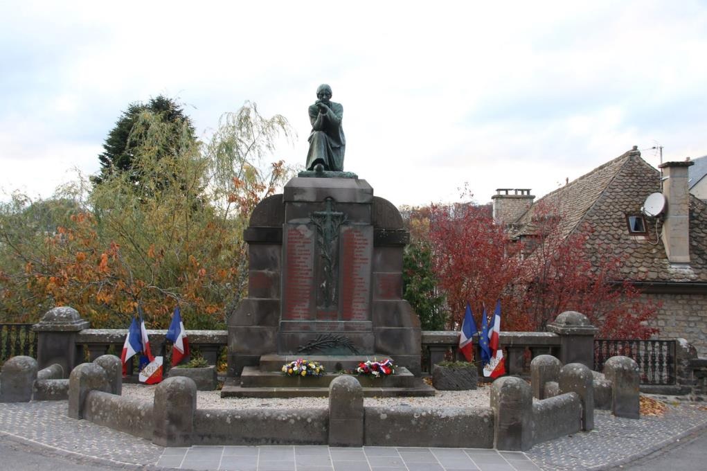 vue générale du monument