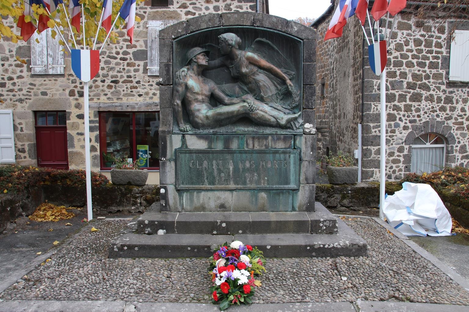 vue générale du monument