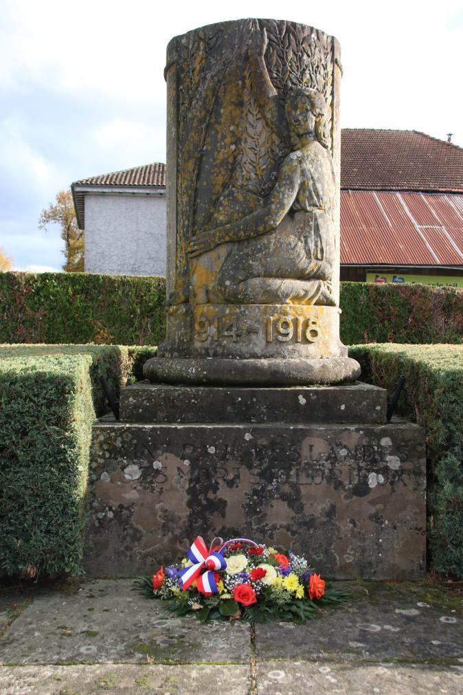 vue générale du monument