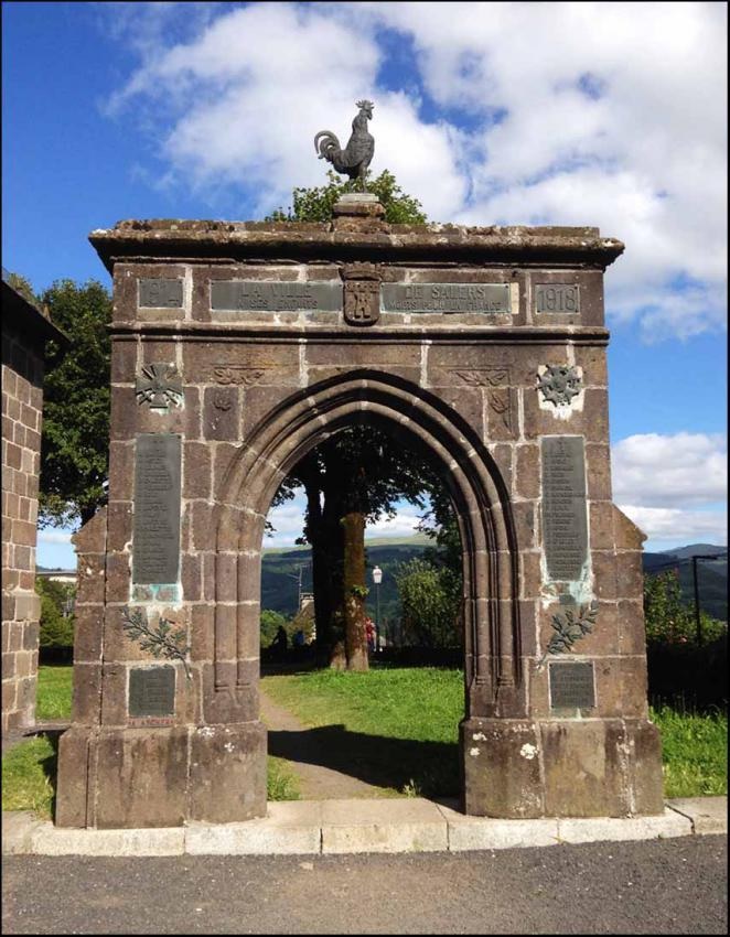 vue générale du monument