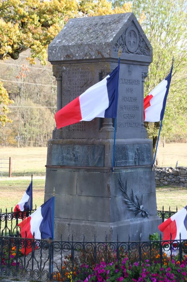 vue générale du monument