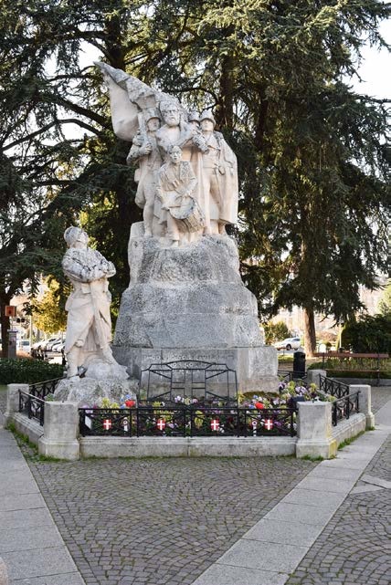 vue générale du monument