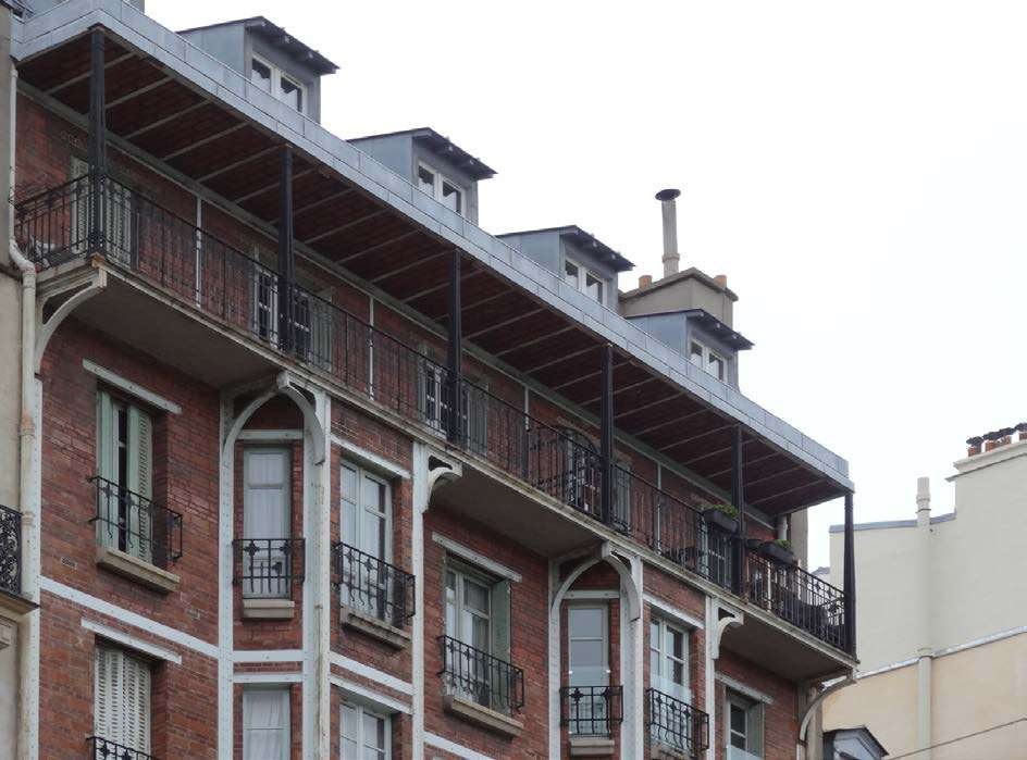 Façade de la Cité Argentine