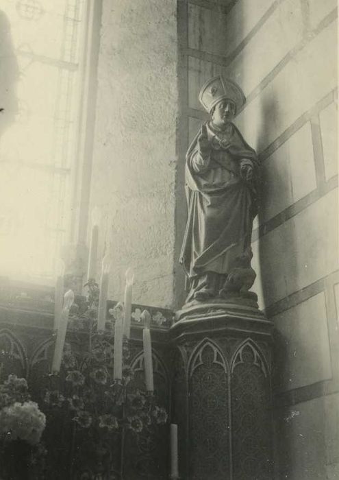 statue : Saint Brieuc