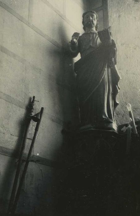 statue : Saint Paul (?) - © Ministère de la Culture (France), Médiathèque du patrimoine et de la photographie, tous droits réservés