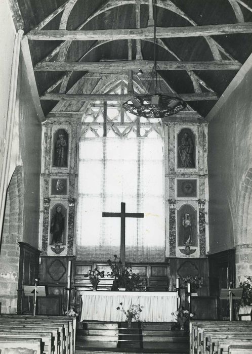 Eglise Saint-Gal : nef, vue générale