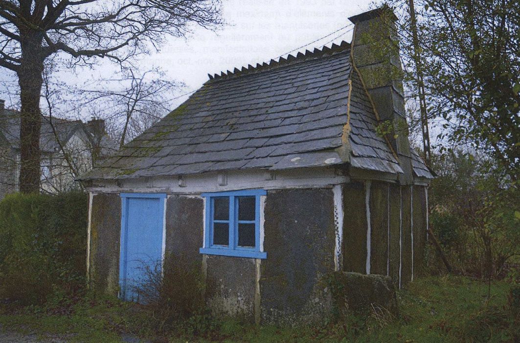 Ancienne maison d'ouvrier carrier, dite Loge Michel : vue générale